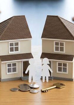 property division - home asset