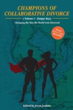 cover of Champions of Divorce book about Collaborative Divorce
