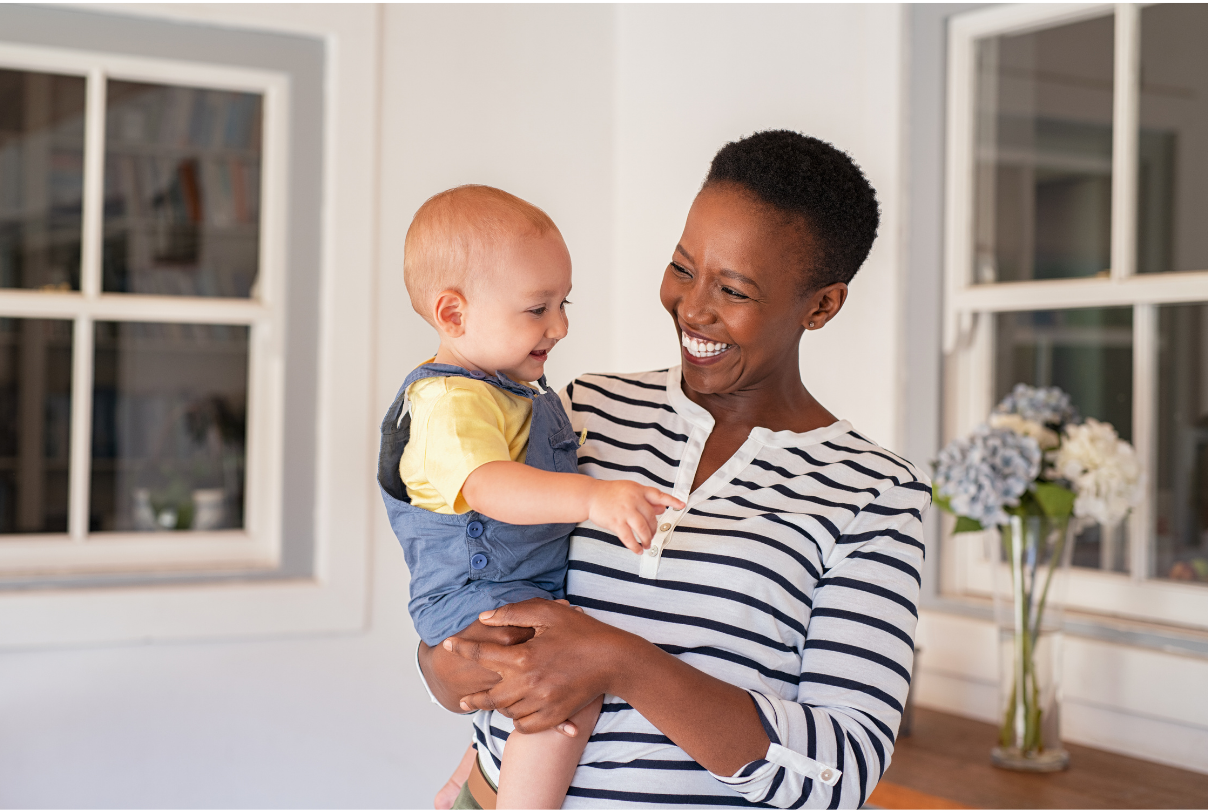 private adoption parent and child