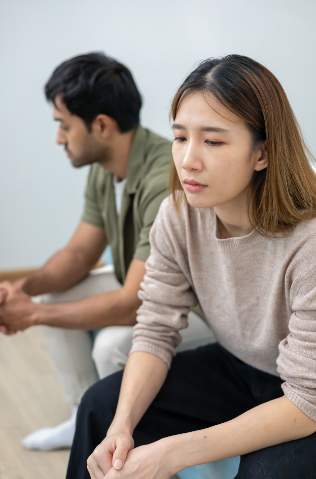 couple considering uncontested divorce